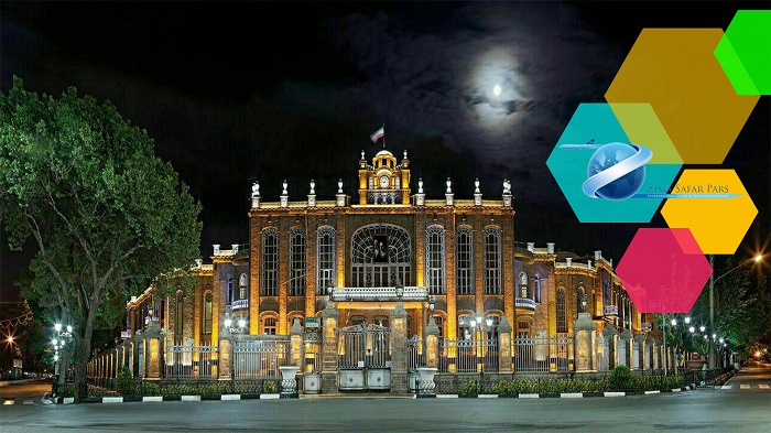 کاخ شهرداری تبریز ، زیما سفر 